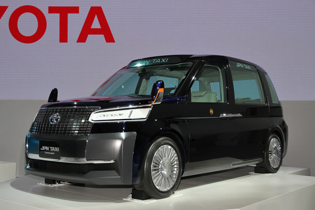 トヨタJPNタクシー コンセプト