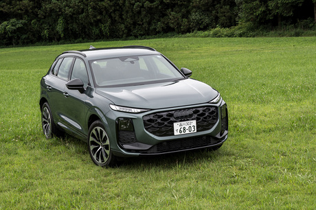 �A�E�f�B�̃~�h���T�C�YSUV�uQ3�v�̐V�^�����{�ɏ㗤�B�f�U�C����C���^�[�t�F�C�X�͐V�����Ȃ��Ă��邪�A...