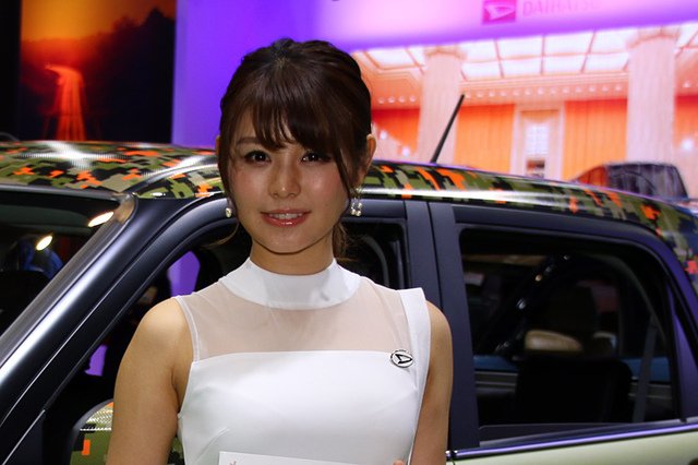 東京オートサロン17コンパニオン名鑑1 ビジュアル21枚 画像 写真 Webcg
