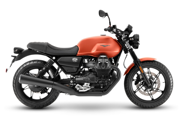 モト・グッツィが新型「V7」を発表 よりパワフルな850ccの新エンジンを