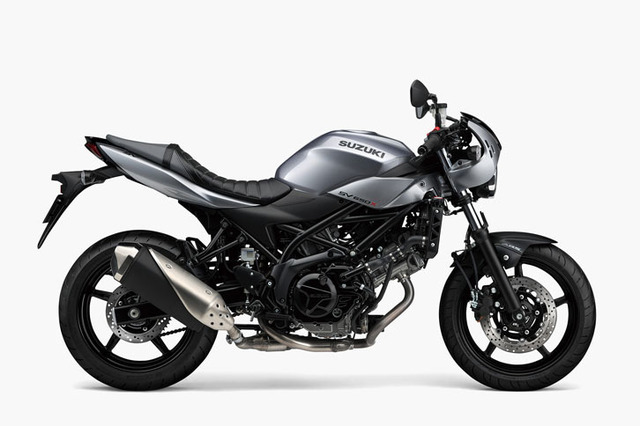 スズキ、“ネオレトロ”な新型「SV650X ABS」を発売 【ニュース