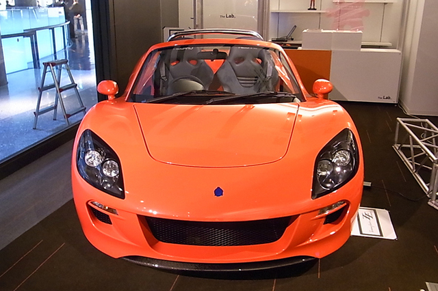 EVスポーツカー「トミーカイラZZ」が大阪に登場 【ニュース】 - webCG