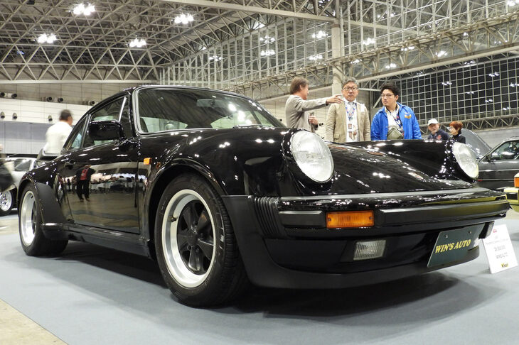 ポルシェ911カレラ3.2ターボルック（1987年／WINS AUTO）