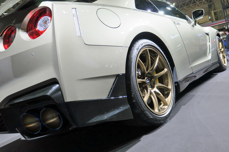 日産GT-RプレミアムエディションT-spec