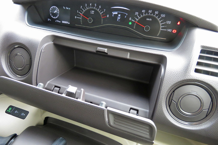 ホンダN-BOX G・EX Honda SENSING（グローブボックス）