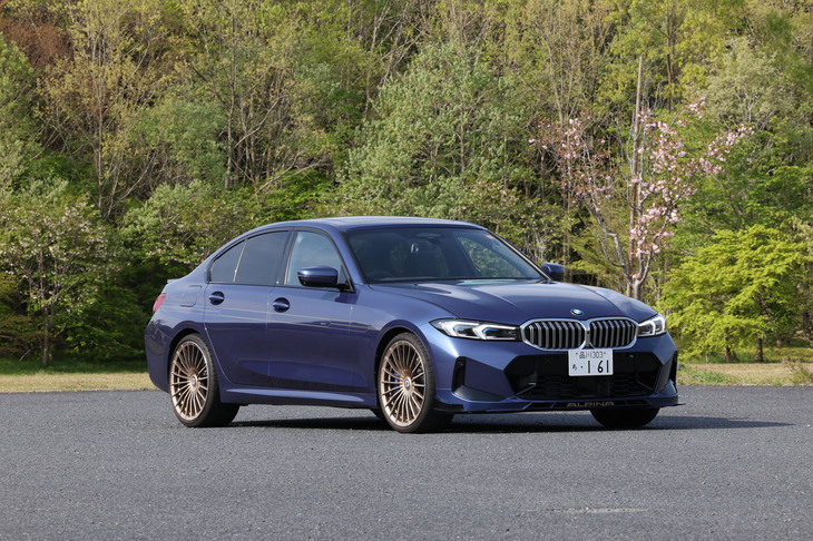 BMWアルピナB3 GTリムジン