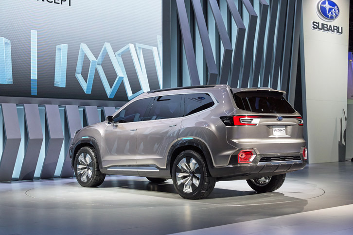 スバル・ヴィジヴ-7 SUVコンセプト（エクステリア）