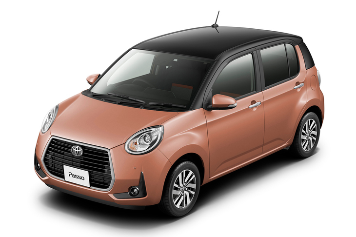 「トヨタ・パッソ モーダ“Gパッケージ”」