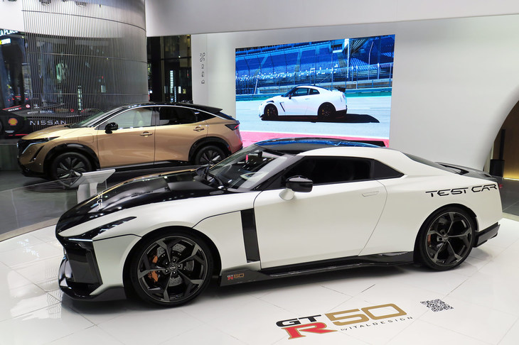 日産GT-R50 by Italdesign（エクステリア）