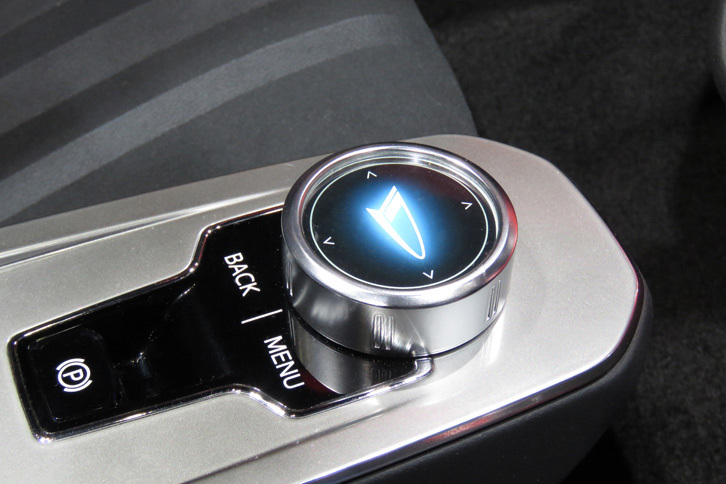 ダイハツDNコンパーノ（インテリア）