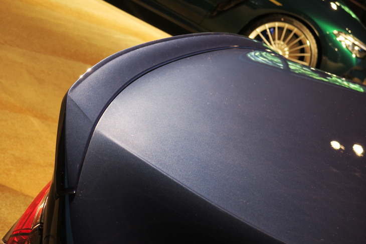 BMWアルピナB8グランクーペ（リアスポイラー）