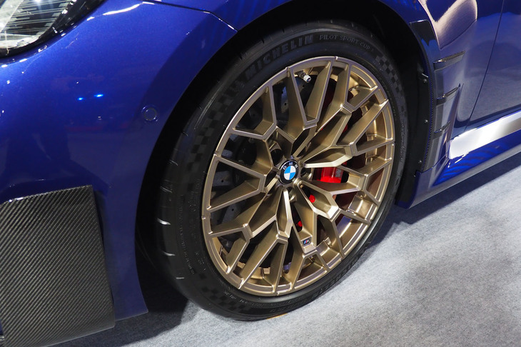 BMW M2 CS（Mパフォーマンスパーツ装着モデル）