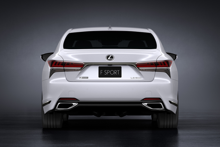 レクサスLS500“Fスポーツ”