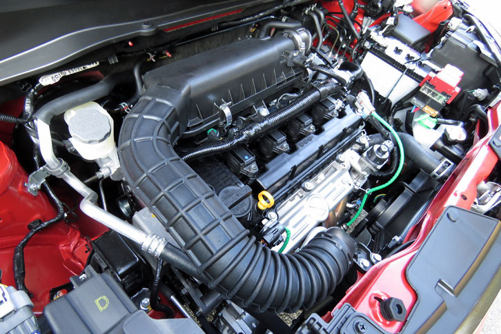 スズキ・イグニス ハイブリッドMZ（エンジン）