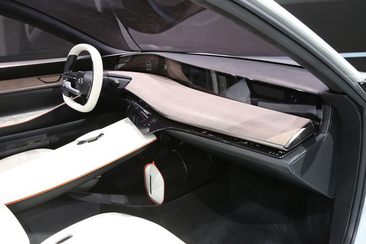 インフィニティQインスピレーションコンセプト