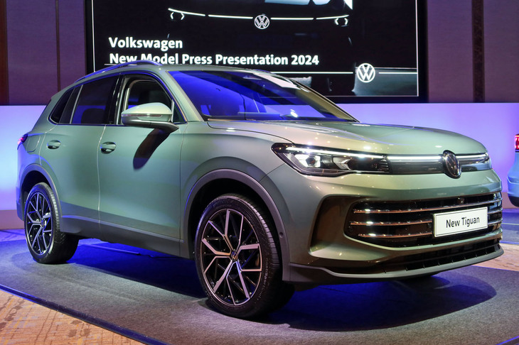 新型フォルクスワーゲン・ティグアンTDIエレガンス（写真は海外仕様車）