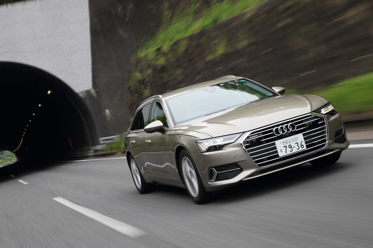 「40 TDI」に装備される12Vマイルドハイブリッドは、あくまでパワートレインのスムーズネス向上と燃費改善を主眼に置いたもの。制御的にも、パワーアシストのような使い方を意図したものとはなっていない。