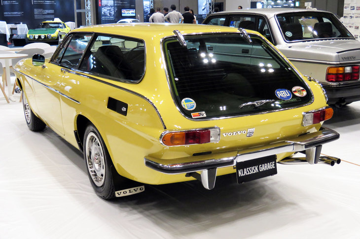 ボルボP1800ES（1973年）／クラシックガレージ