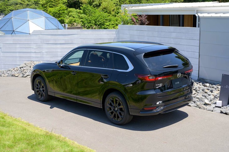 CX-80 XDハイブリッド プレミアムスポーツ