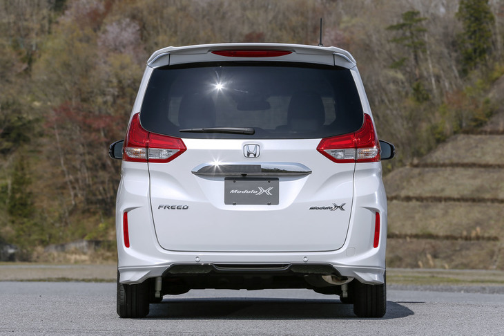 ホンダ・フリード モデューロX Honda SENSING（エクステリア）