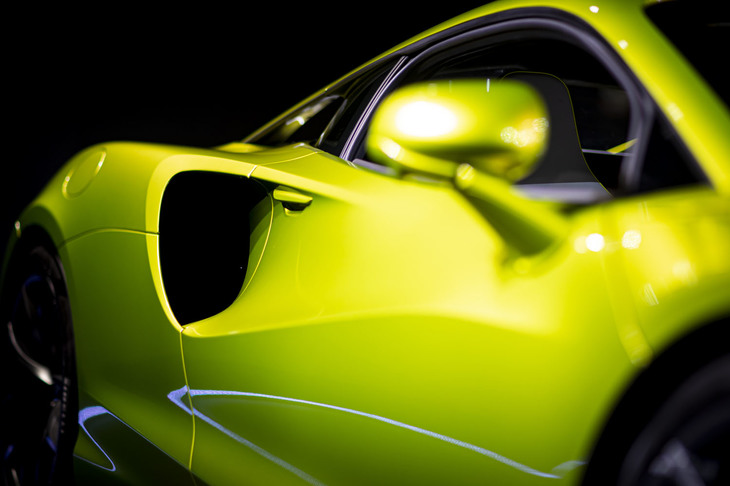 マクラーレン・アルトゥーラ（エクステリア）