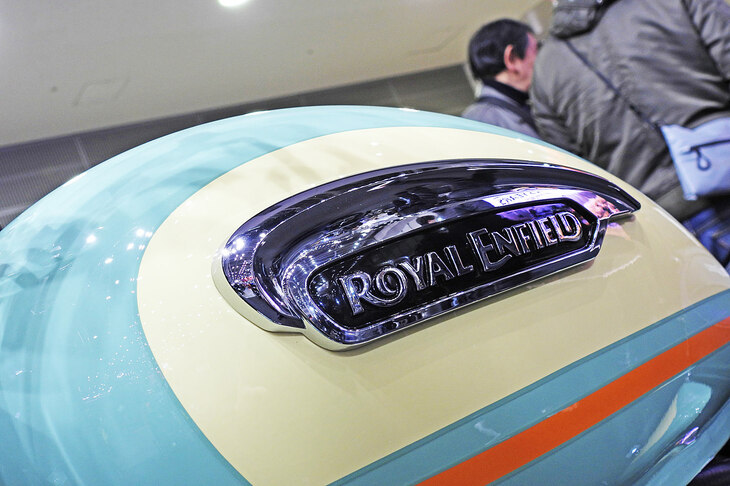 ロイヤルエンフィールド・メテオ350