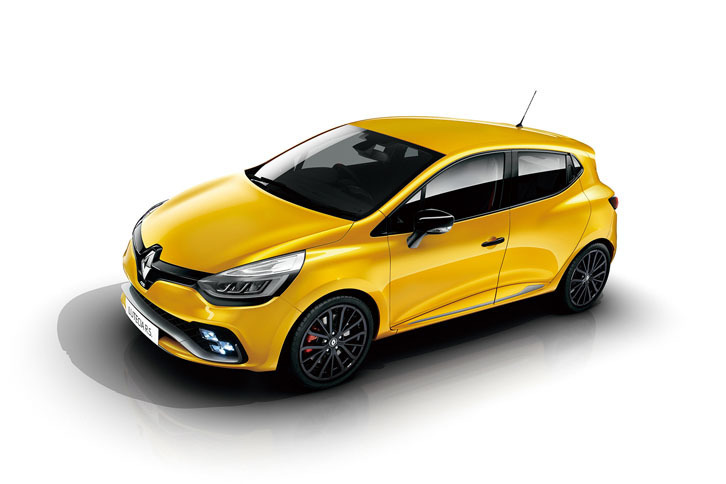 「ルノー・ルーテシアR.S.」