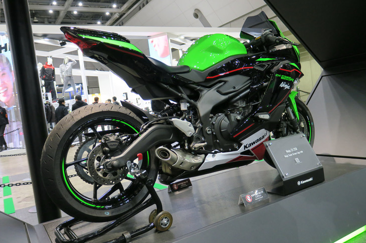 カワサキ・ニンジャZX-25R Ninja Team Green Cup仕様