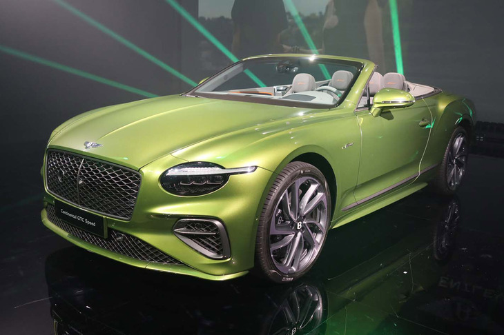 ベントレー・コンチネンタルGTCスピード