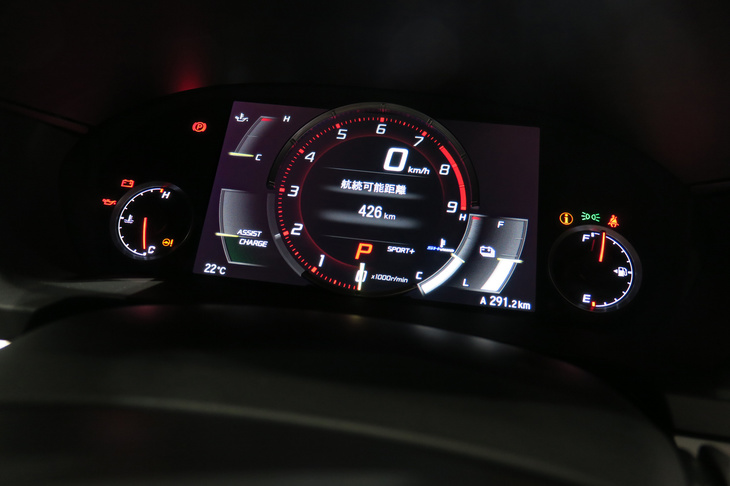 ホンダNSXタイプS（デジタルメーター）