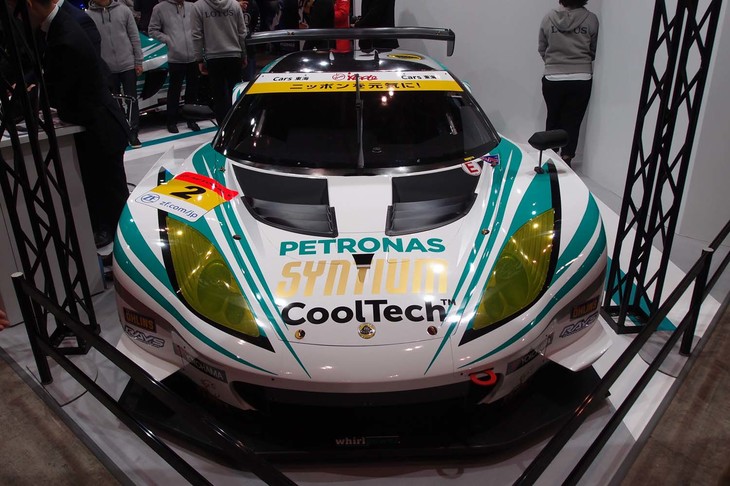 ロータス・エヴォーラ（SUPER GT 2019参戦マシン）