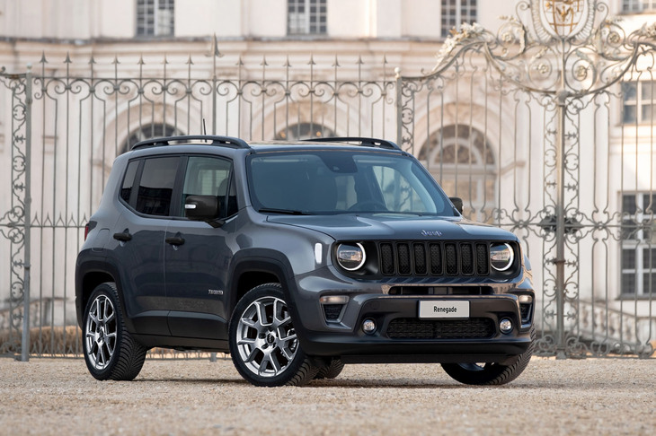 レネゲードe-Hybrid（eハイブリッド）