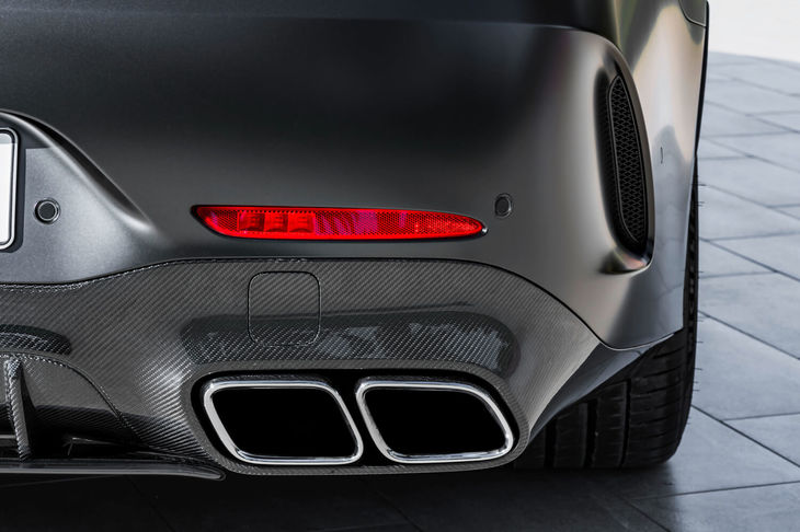 メルセデスAMG GT63 S 4MATIC＋ 4ドアクーペ（エクステリア）