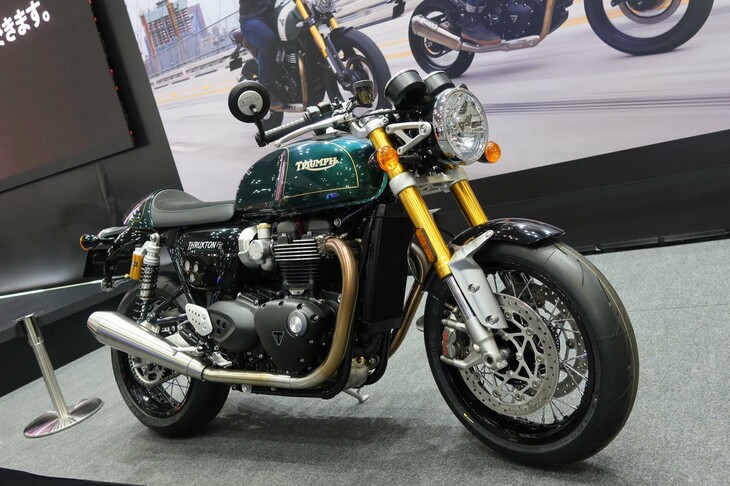 トライアンフ・スラクストン ファイナルエディション