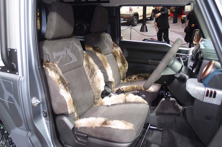 スズキ・ジムニー サバイブ