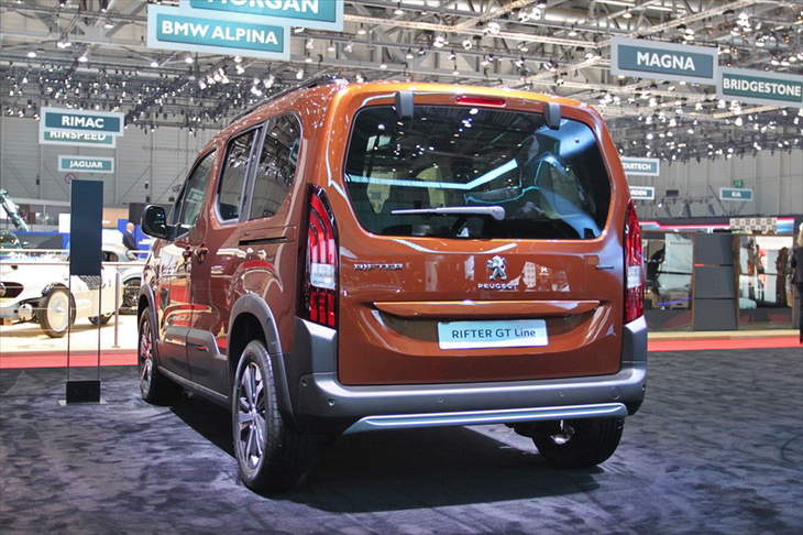 プジョー・リフターGTライン（エクステリア）