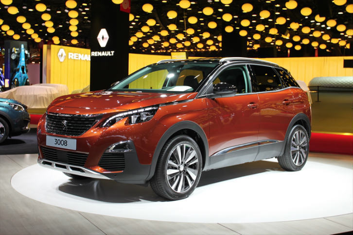 プジョー3008（エクステリア）