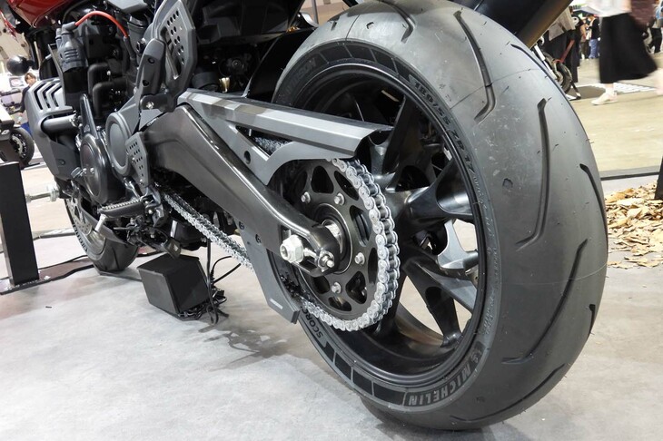 ハーレーダビッドソン・パン アメリカ1250ST