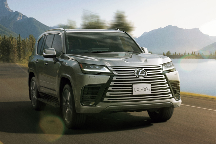 レクサスLX700h“エグゼクティブ”