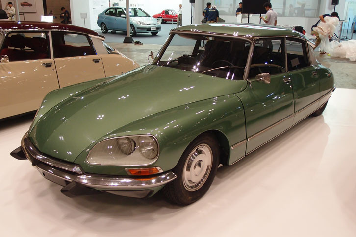 シトロエンDS21インジェクション（1972年）／アウトニーズ