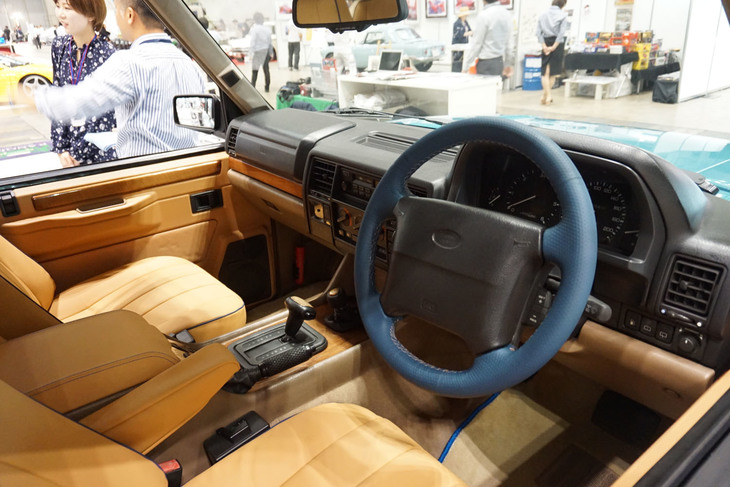 ランドローバー・レンジローバー4.0ファイナルエディション（1995年）／RANGERS