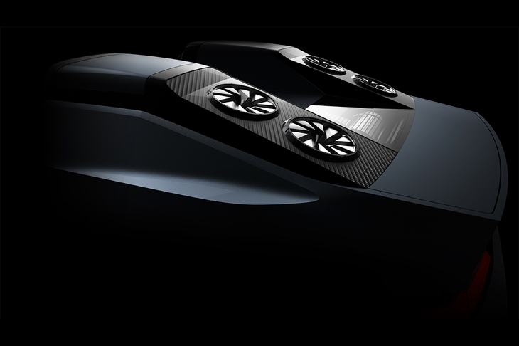 三菱自動車が東京モーターショーで発表するコンセプトカーの画像。