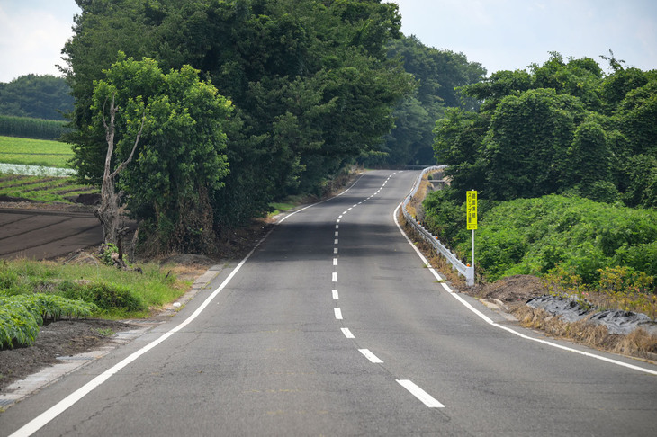 赤城山の麓に広がる豊かな自然のなかを走る「STIの真髄はこの道から！ “赤城のニュル”を駆けろ！」。同コースは、スバルのパフォーマンスブランドであるSTIとコラボした、こだわり抜いたコースと紹介される。