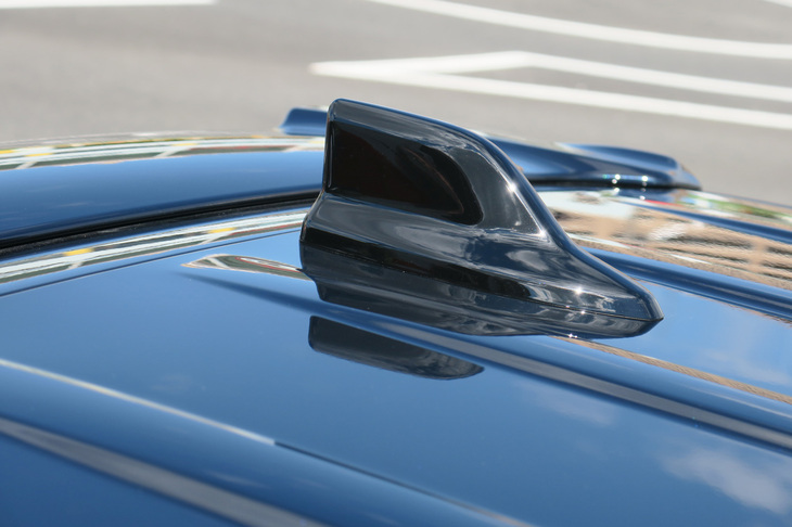 ホンダN-WGNカスタムL・ターボ（シャークフィンアンテナ）