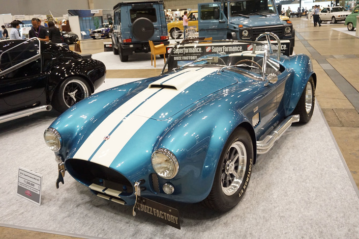 スーパフォーマンスMK III 427（2018年）／BUZZ FACTORY