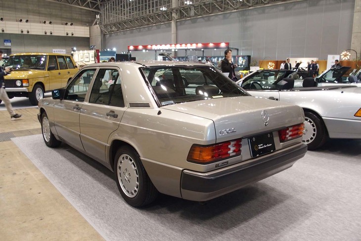 メルセデス・ベンツ190E（1989年）／ヤナセ クラシックカー センター