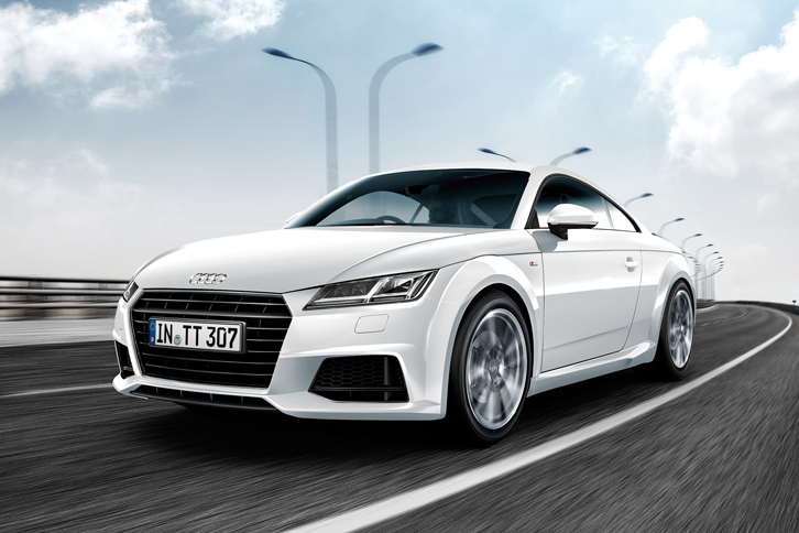 「アウディTTクーペ1.8 TFSI」（※写真は限定車「TTクーペ1.8TFSI 1st edition」のイメージ）