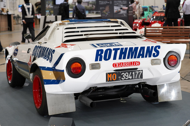 ランチア・ストラトスHF Gr.4／主催者展示コーナー