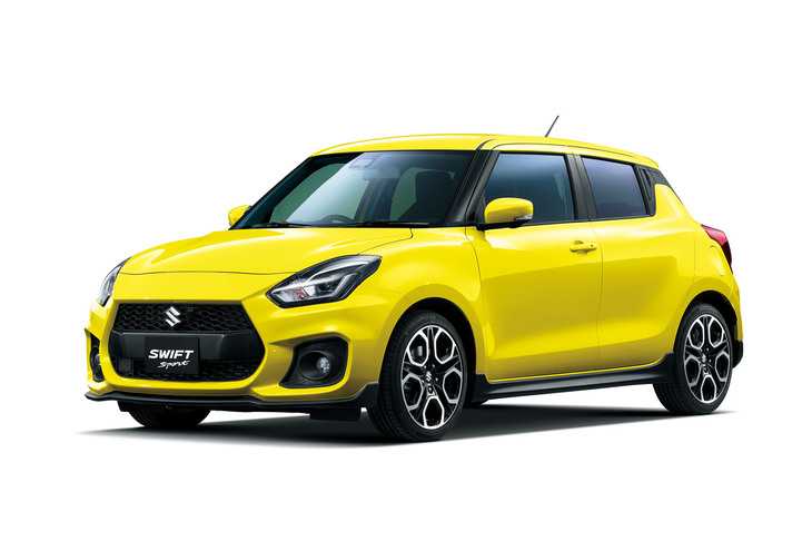 2017年の「webCGカー・オブ・ザ・イヤー」に輝いた「スズキ・スイフト」シリーズ（写真は「スイフトスポーツ」）。