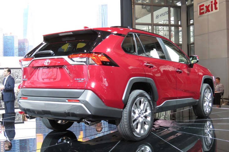 トヨタRAV4（エクステリア）